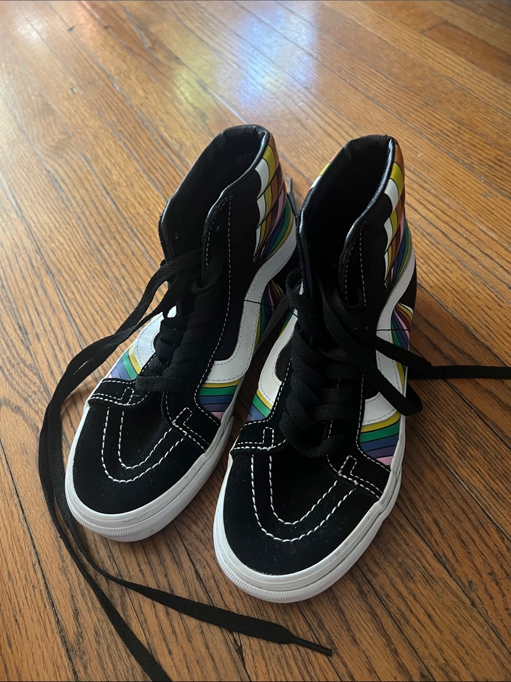 VANS Pride Rainbow- High Top Women’s Sneakers